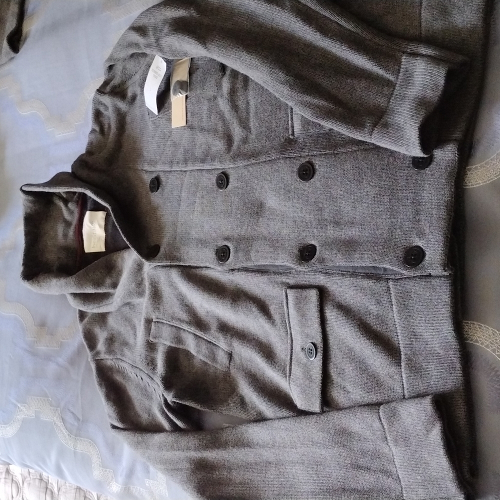 Banana Republic Heritage Peacoat Shawl Cardigan